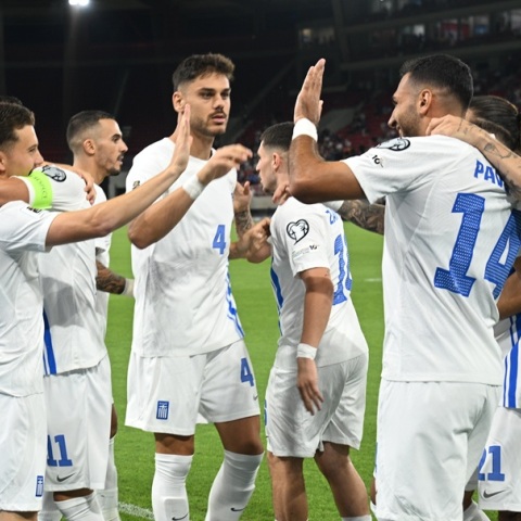 Ελλάδα-Λευκορωσία 5-1: «Χάρμα ιδέσθαι» η Εθνική στην πρεμιέρα των προκριματικών του Μουντιάλ