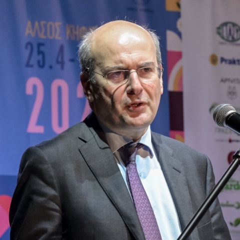 Ο αντιπρόεδρος της κυβέρνησης Κωστής Χατζηδάκης