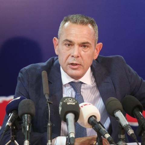 Ο πρώην υπουργός Άμυνας, Πάνος Καμμένος