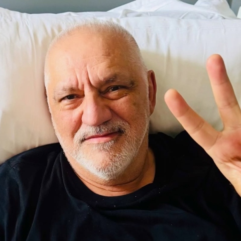 Ο Νίκος Πορτοκάλογλου