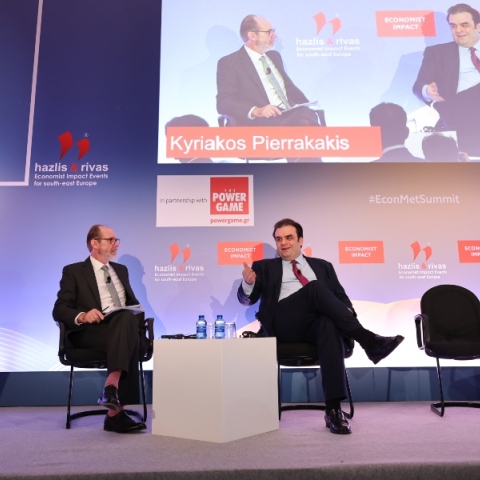 Ο υπουργός Εθνικής Οικονομίας και Οικονομικών, Κυριάκος Πιερρακάκης