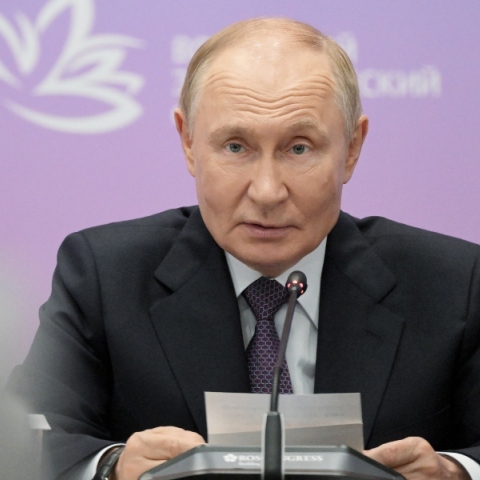 Ο Βλαντίμιρ Πούτιν