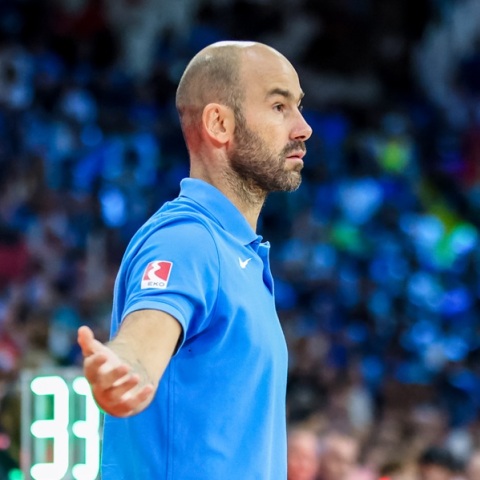 Ο Βασίλης Σπανούλης