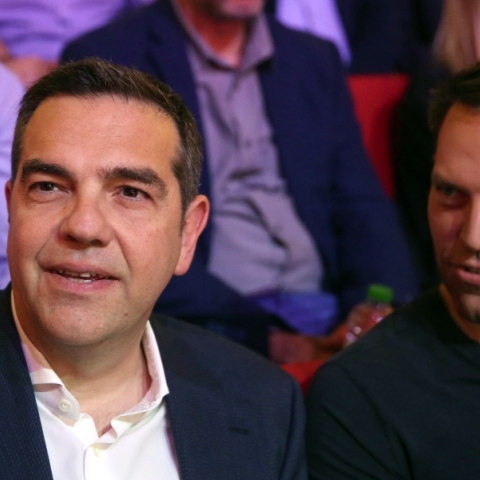 Τσίπρας, Κασσελάκης