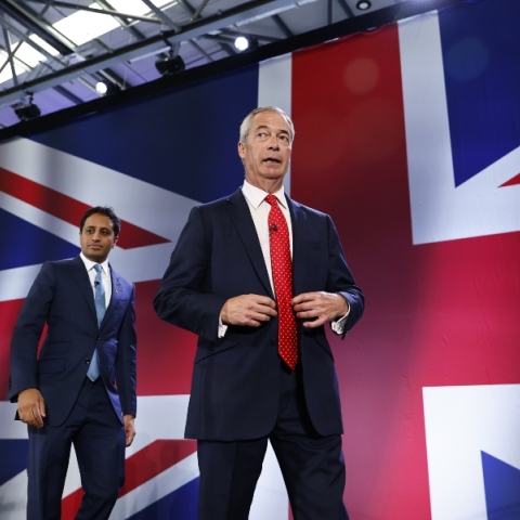 Ο Νάιτζελ Φάρατζ