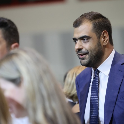 O Παύλος Μαρινάκης