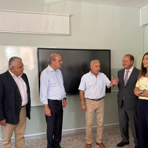 89η ΔΕΘ: Ολοκληρώθηκε η ανακαίνιση των σχολείων που εντάχθηκαν στην α' φάση του προγράμματος «Μαριέττα Γιαννάκου»