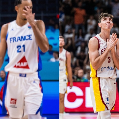 Eurobasket 2025: Δίχως Γαλλία και Ισπανία στα προημιτελικά ύστερα από 40 χρόνια