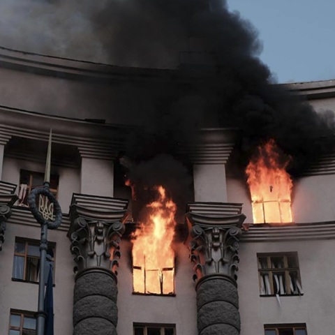 Ουκρανία: Πέντε νεκροί και 20 τραυματίες από την ευρείας κλίμακας αεροπορική ρωσική επίθεση τη νύχτα