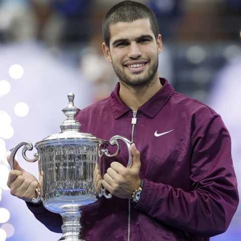 Αλκαράθ: «Βλέπω περισσότερο τον Σίνερ από την οικογένειά μου»