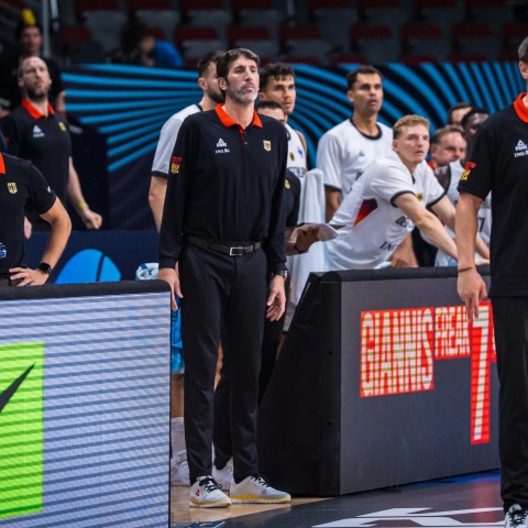 Τέλος το EuroBasket 2025 για τον Μουμπρού ως head coach της Γερμανίας