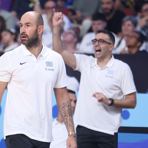 Σπανούλης: «Δεν με ενδιαφέρει το παρελθόν, είμαστε έτοιμοι, ήρεμοι και συνειδητοποιημένοι»