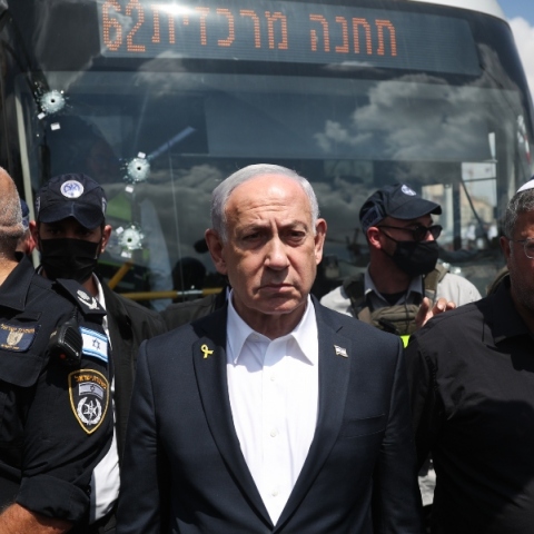 Ο πρωθυπουργός του Ισραήλ, Μπενιαμίν Νετανιάχου