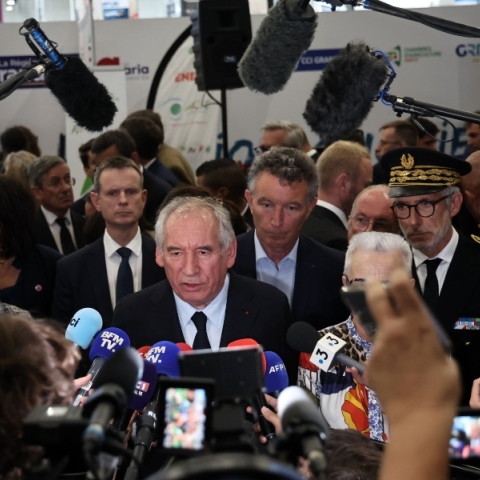 Ο Φρανσουά Μπαϊρού 