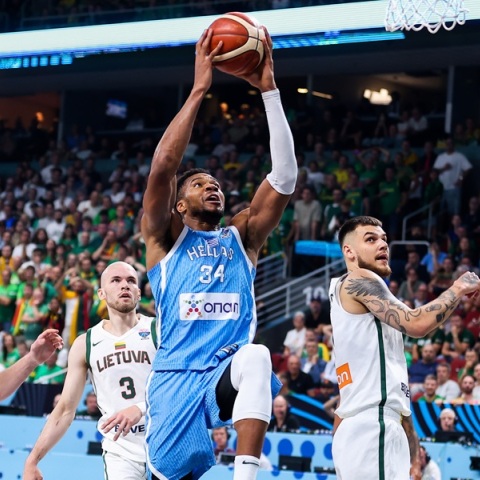 Eurobasket 2025: Η Εθνική σάρωσε Λιθουανία και… τηλεθέαση – Εκτοξεύτηκαν τα νούμερα στην ΕΡΤ1