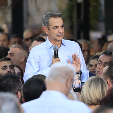 Επίσκεψη του Πρωθυπουργού Κυριάκου Μητσοτάκη στο Χαϊδάρι