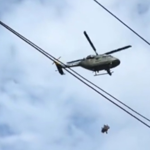 Νεπάλ, απόδρασης με ελικόπτερο