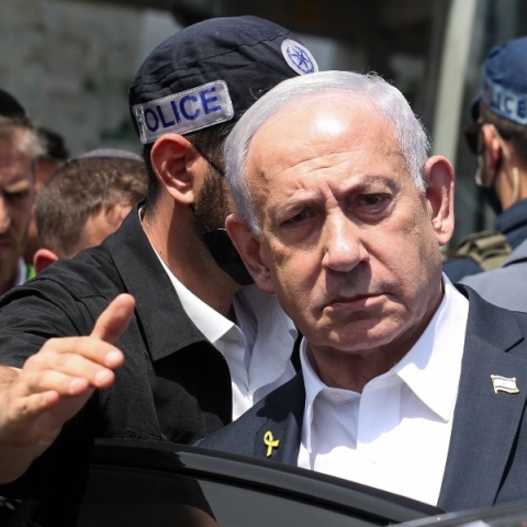 Ο πρωθυπουργός του Ισραήλ, Μπέντζαμιν Νετανιάχου 