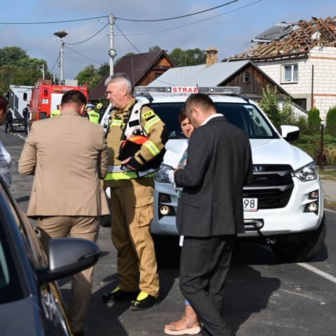 Βρέθηκαν 7 drones και συντρίμμια πυραύλου στην Πολωνία