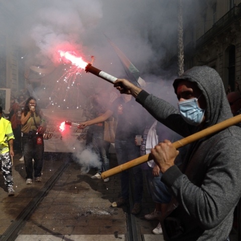 Ταραχές στη Γαλλία