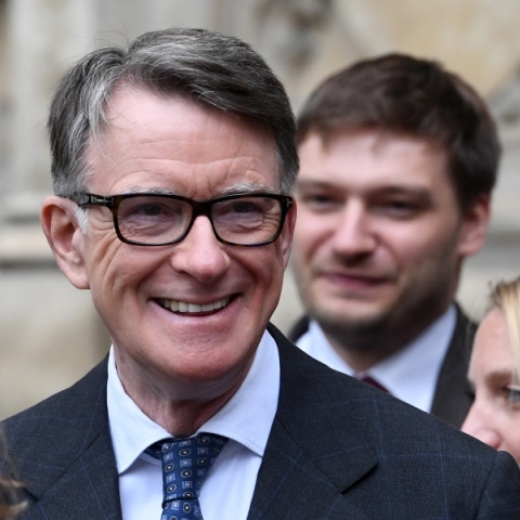 Ο Πίτερ Μάντελσον