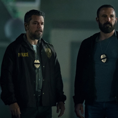 Μπεν Άφλεκ και Ματ Ντέιμον 