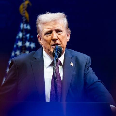 Ο πρόεδρος των ΗΠΑ, Ντόναλντ Τραμπ 