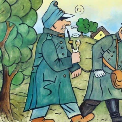 Ο καλός στρατιώτης Σβέικ