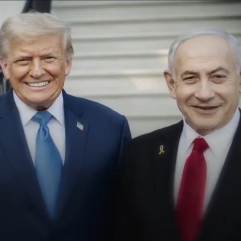 Τραμπ και Νετανιάχου στο σποτ του Fox News