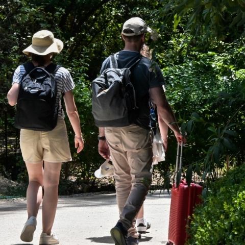 Καιρός, περαστικοι