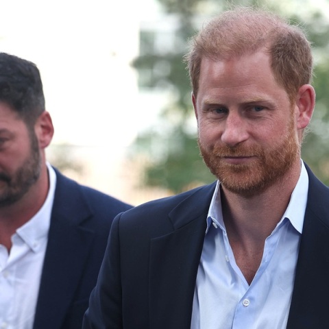 Αιφνιδιαστική επίσκεψη του πρίγκιπα Χάρι στην Ουκρανία - Ο λόγος
