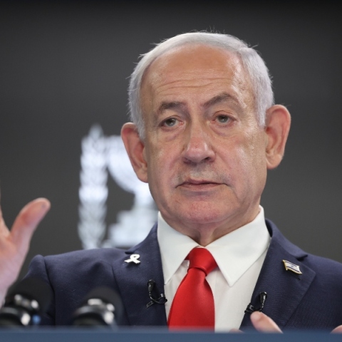 Ο πρωθυπουργός του Ισραήλ, Μπενιαμίν Νετανιάχου