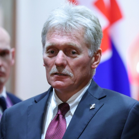 Ο εκπρόσωπος του Κρεμλίνου, Ντμίτρι Πεσκόφ