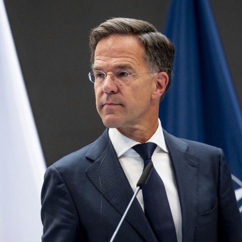 Ο Γενικός Γραμματέας του ΝΑΤΟ, Μαρκ Ρούτε