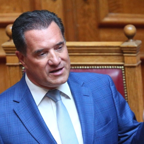 Ο Υπουργός Υγείας, Άδωνις Γεωργιάδης