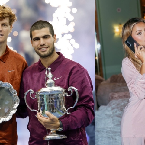 Ύποπτο το αίσθημα σου - Η Μπρουκς Νέιντερ διατηρούσε σχέση με τον Αλκαράθ και τον Σίνερ κατά τη διάρκεια του US Open