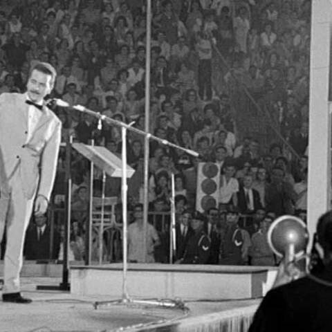 Σκηνή από την ταινία Ο Ανακατωσούρας του Γρηγόρη Γρηγορίου