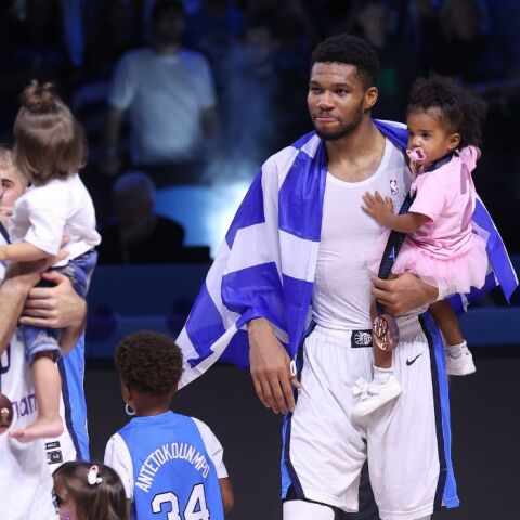 Γιάννης Αντετοκούνμπο: «Είναι το μεγαλύτερο επίτευγμά μου»