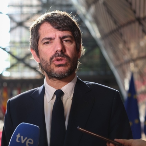 Ο υπουργός Πολιτισμού της Ισπανίας, Ερνέστ Ουρτασούν 