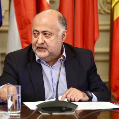 O ευρωβουλευτής της Νέας Δημοκρατίας, Δημήτρης Τσιόδρας