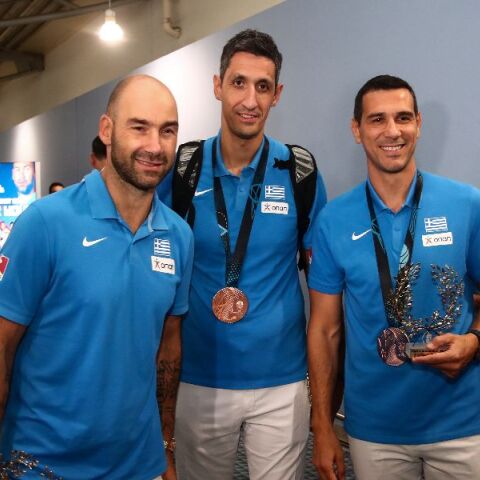 Σπανούλης: Το μετάλλιο ν’ αναγεννήσει το ελληνικό μπάσκετ