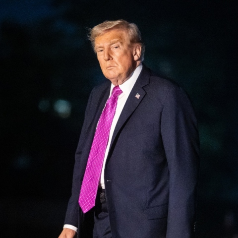 Ο πρόεδρος των ΗΠΑ, Ντόναλντ Τραμπ 