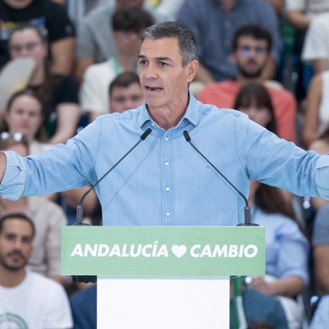 Ο Πέδρο Σάντσεθ ζήτησε τον αποκλεισμό του Ισραήλ από τις αθλητικές διοργανώσεις