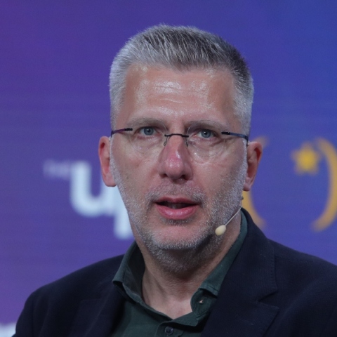 Ο υπουργός Επικρατείας, Άκης Σκέρτσος