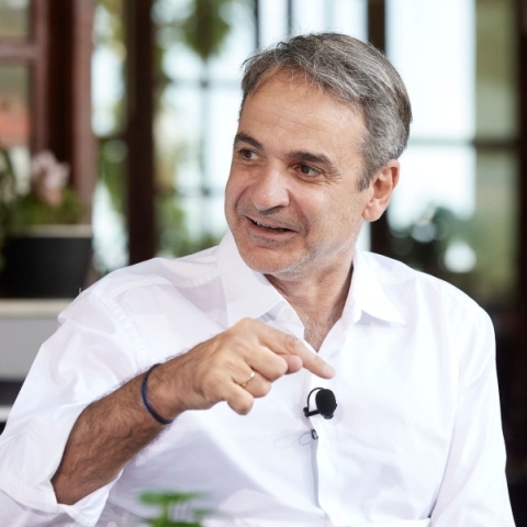 Ο πρωθυπουργός, Κυριάκος Μητσοτάκης