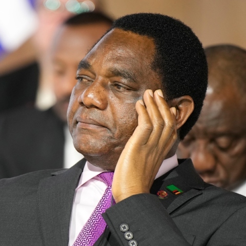 Ο πρόεδρος της Ζάμπια, Χακαίντε Χιτσιλέμα είχε δηλώσει στο παρελθόν ότι δεν πιστεύει στη μαγεία