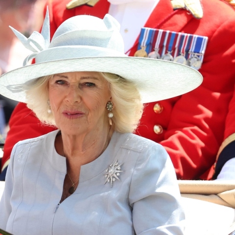 Η Βασίλισσα Καμίλα