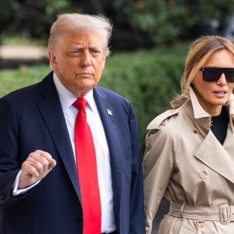 Τραμπ  και Μελάνια