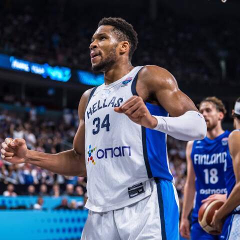 Ένα 9λεπτο βίντεο γεμάτο Γιάννη Αντετοκούνμπο – Οι απίθανες στιγμές του Greek Freak στο Eurobasket 2025