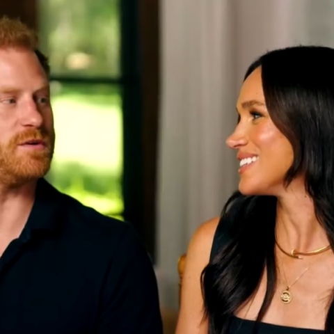 Ο πρίγκιπας Χάρι και η Μέγκαν Μαρκλ 